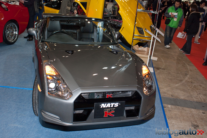 Illustration for article titled NATS GT-K: Horrifying Kei Car Nissan GT-R